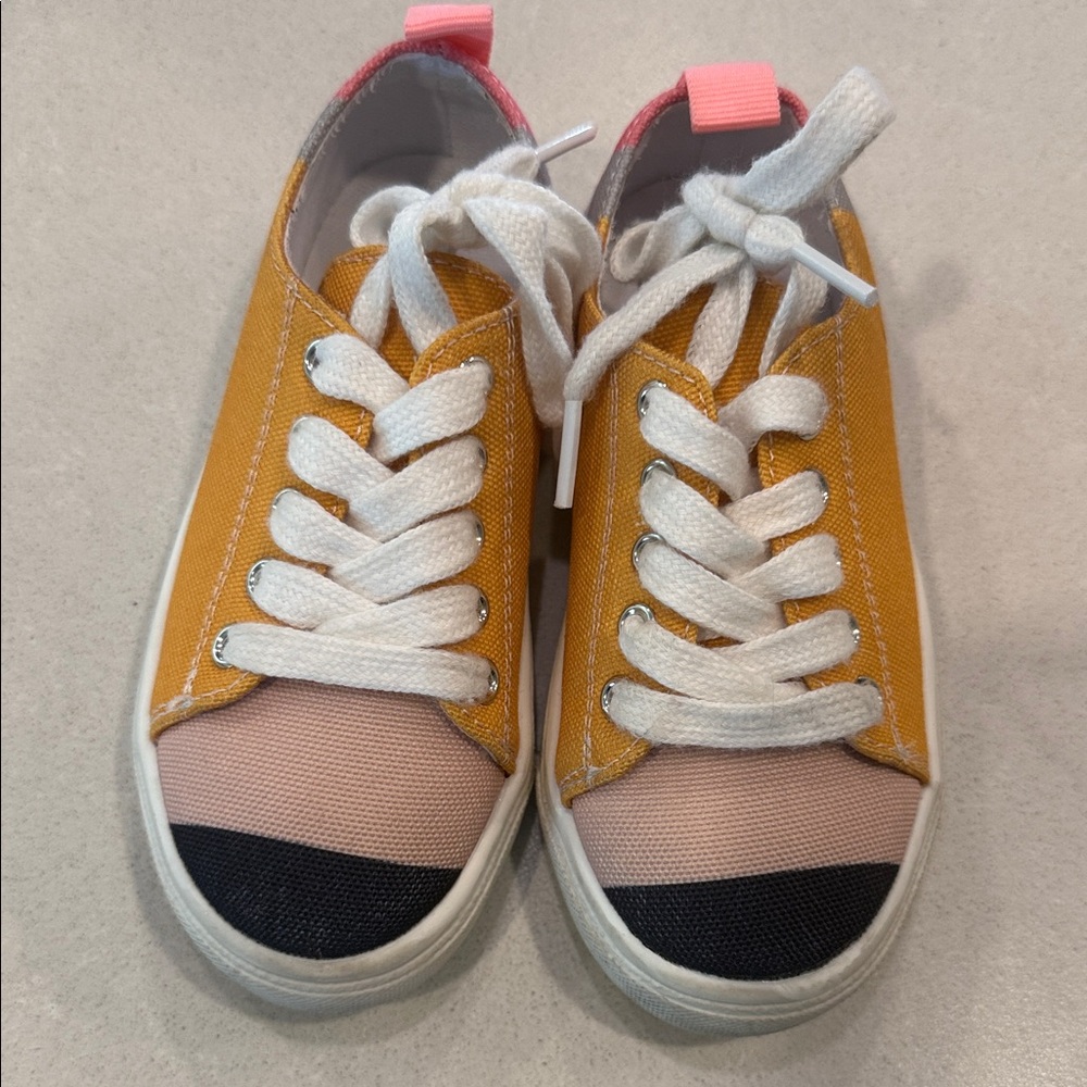 Sparkle in Pink Pencil Shoes - Picture 4 of 4